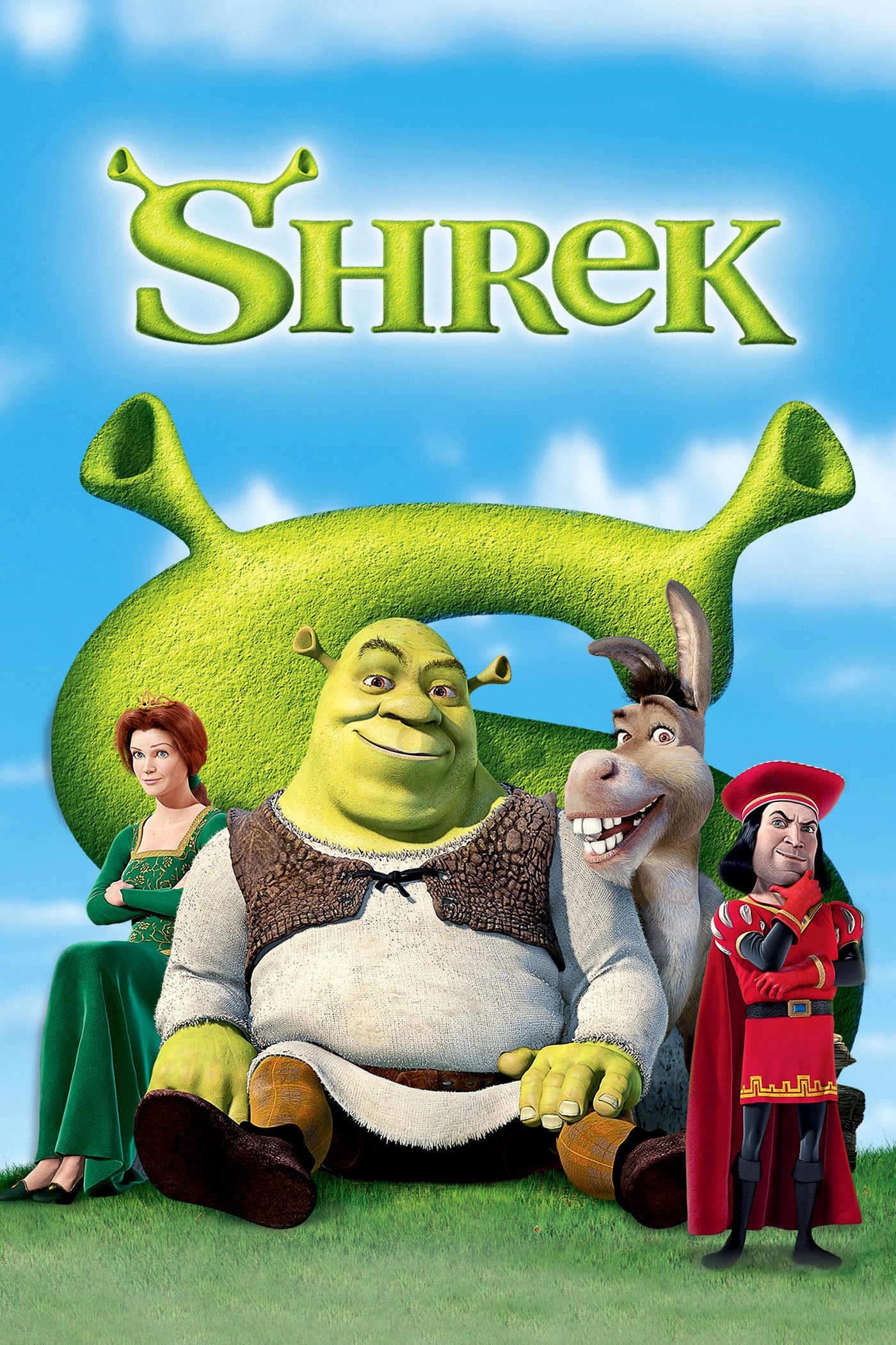 Shrek Film Poster