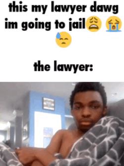 Laughable lawyer moment