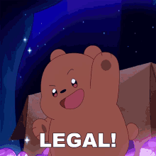 Legal Que Legal Reaction GIF