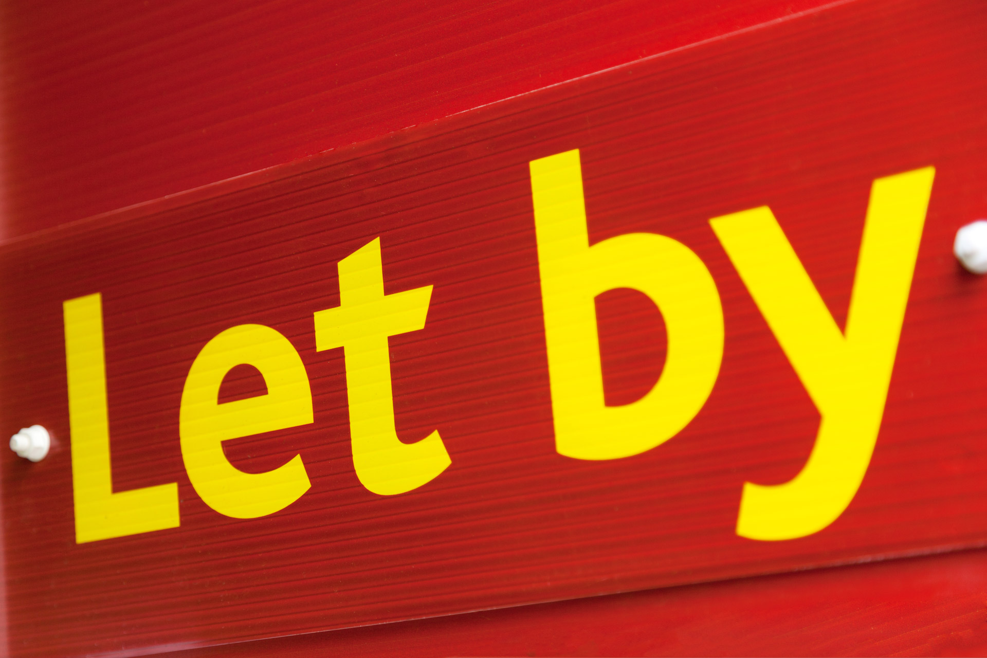 Let By Sign Free Stock Photo - Public Domain Pictures