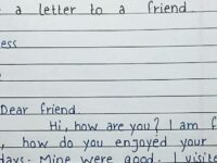letter-writing