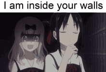 We're Inside Your Walls GIF