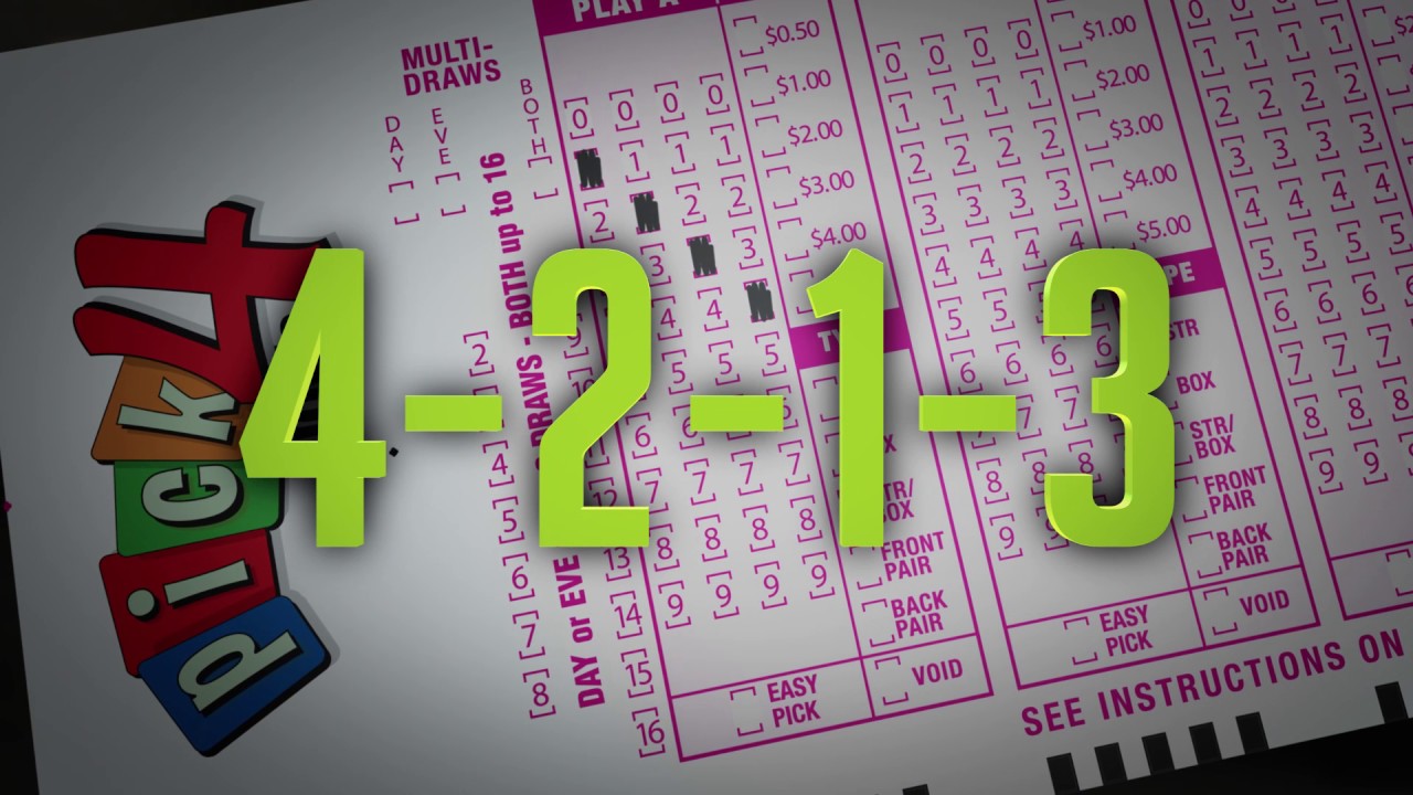 Ohio Pick 3 Payout Chart