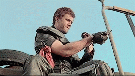 Mel Gibson expressive moment