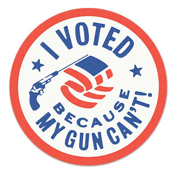 Opinion | ‘I Voted’ Stickers for 2018 - The New York Times