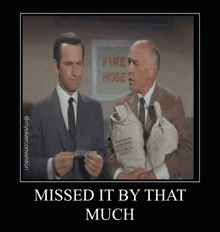 Missed It By That Much Get Smart GIF