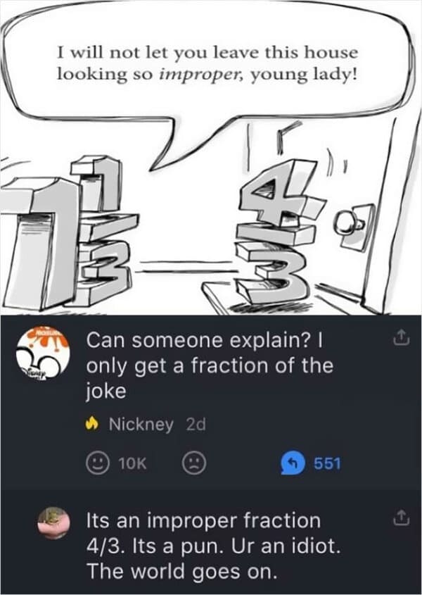 You Missed The Joke Meme 1