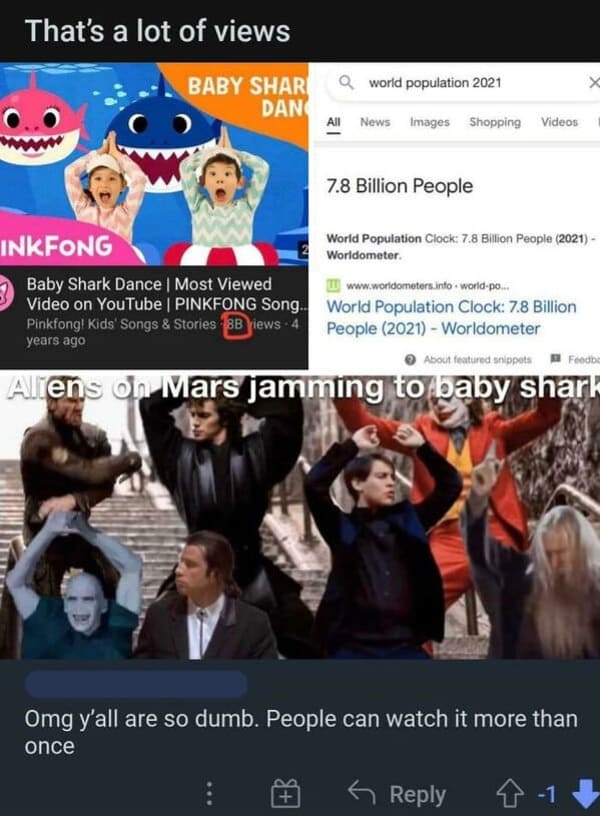 You Missed The Joke Meme 3