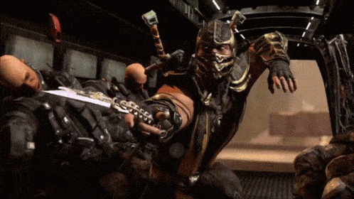 Mortal Kombat GIFs - GIFcen