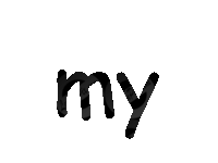 my