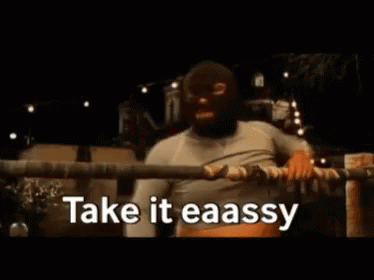 Nacho Libre Take It Easy GIF