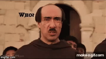 Nacho Libre Who GIF
