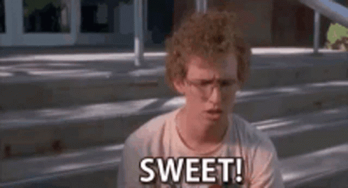 Classic Napoleon Dynamite GIF