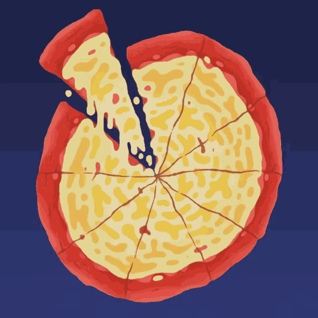 National Cheese Pizza Day GIF