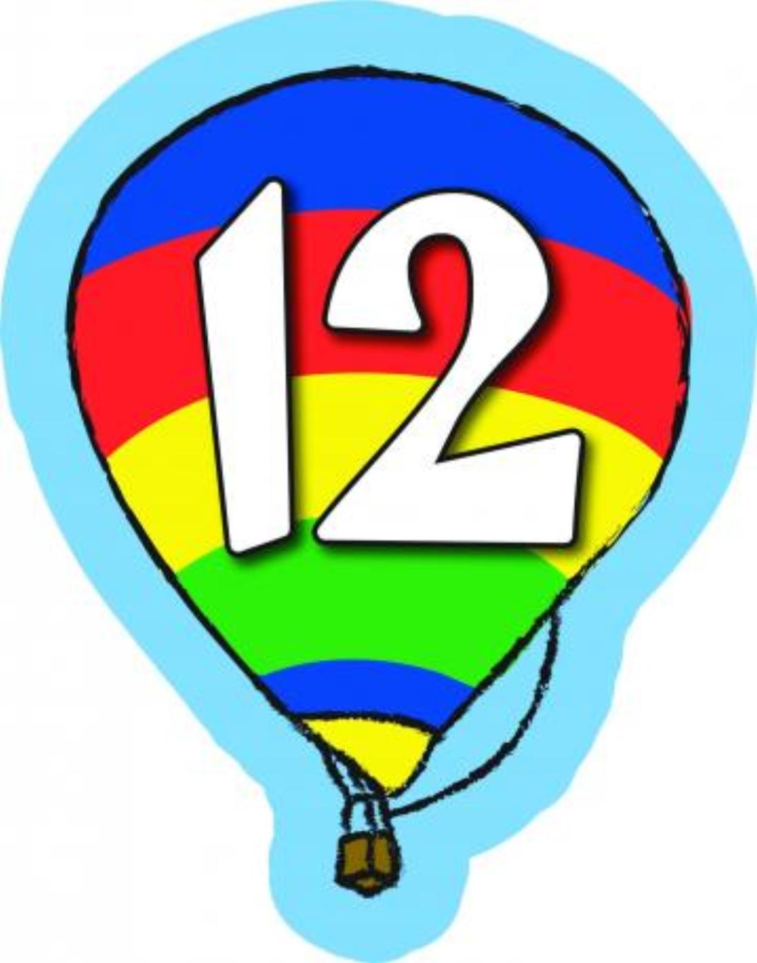 Number 12 Clipart