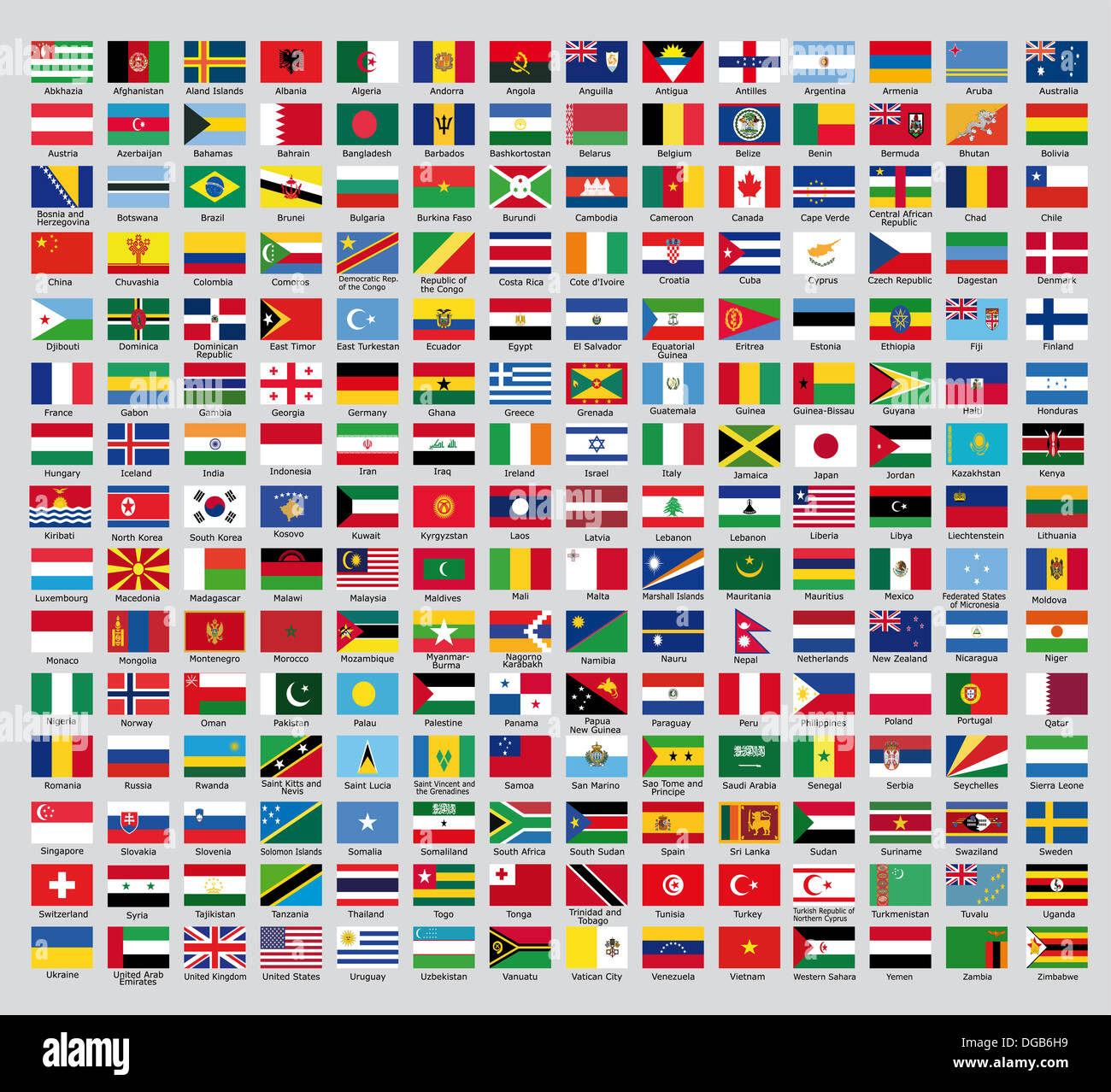 Official Country Flags