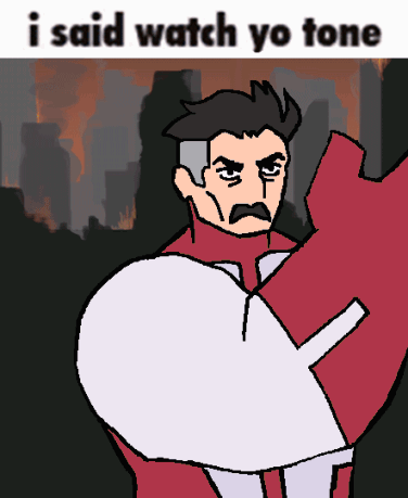Omni Man Tapa No Mark Gif