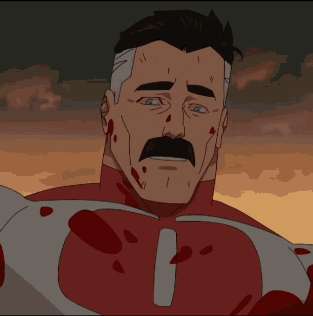 Omni Man Action Gif