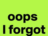 oops-I-forgot