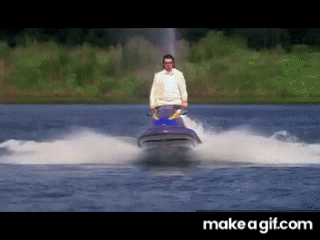 Kenny Powers Jet Ski Scene