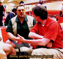 Outofyourelement Donny GIF