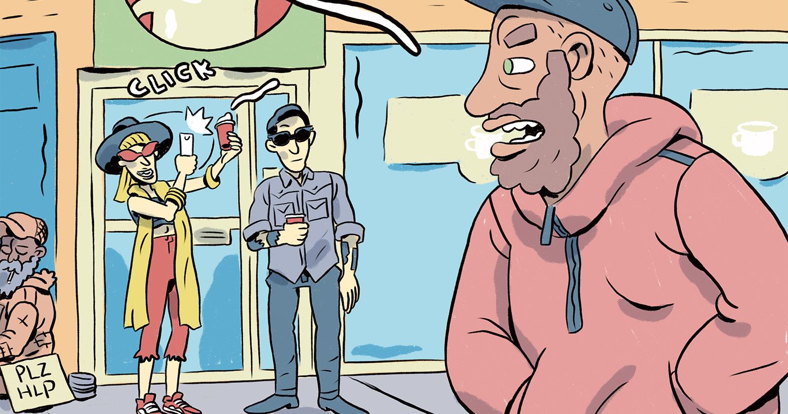 There Goes the Neighborhood | The Nib
