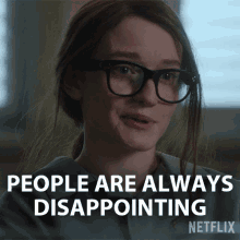 People are Always Disappointing GIF