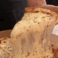 Cheesy Pizza GIF