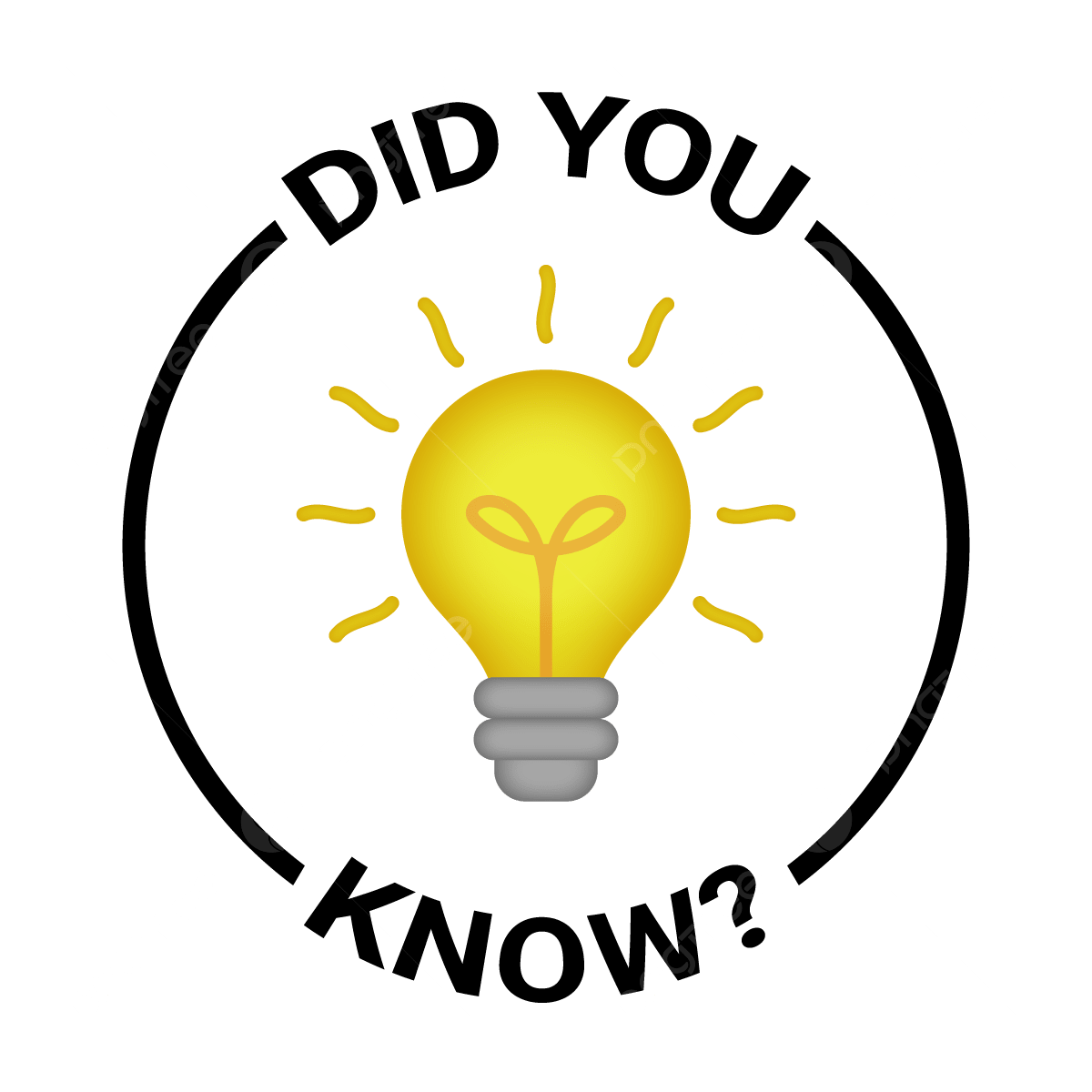 Fun Fact Neon Icon Phrase