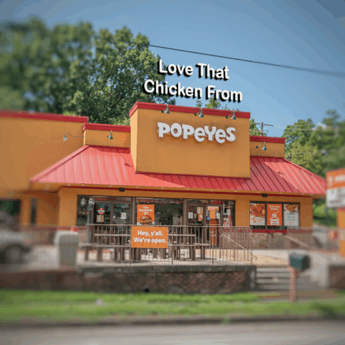Popeyes Meme GIF