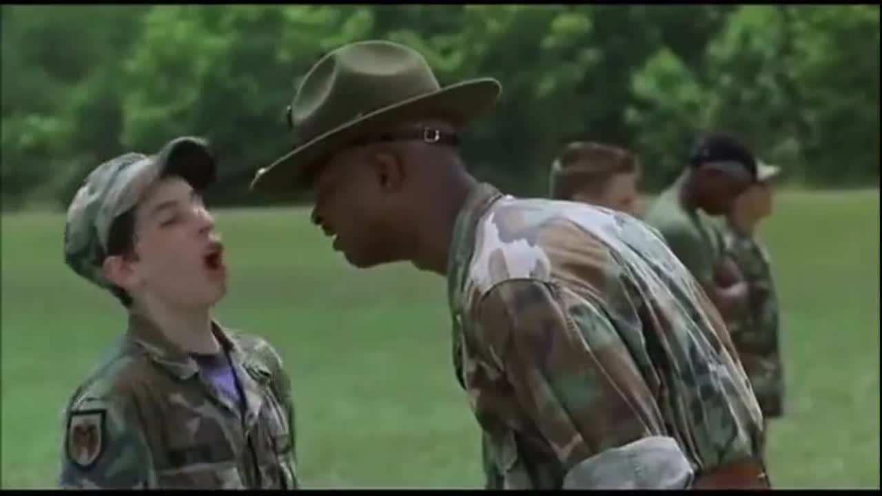 Sir, yes sir! video clip by Major Payne
