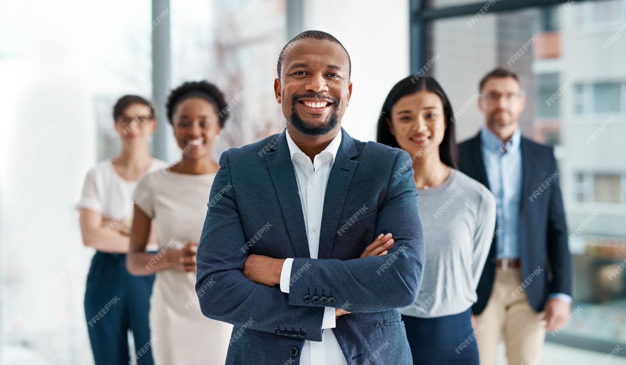 Diverse Business Team
