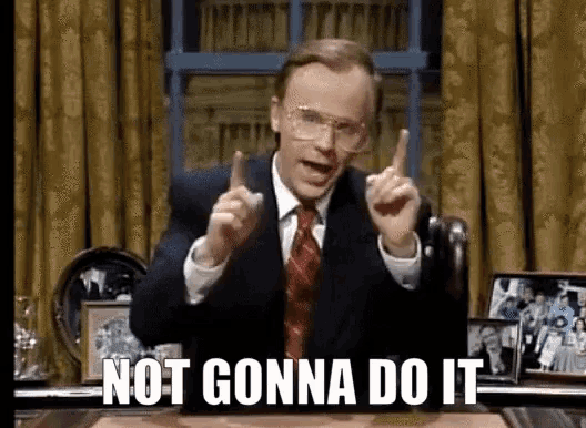Prudent George W. Bush GIF