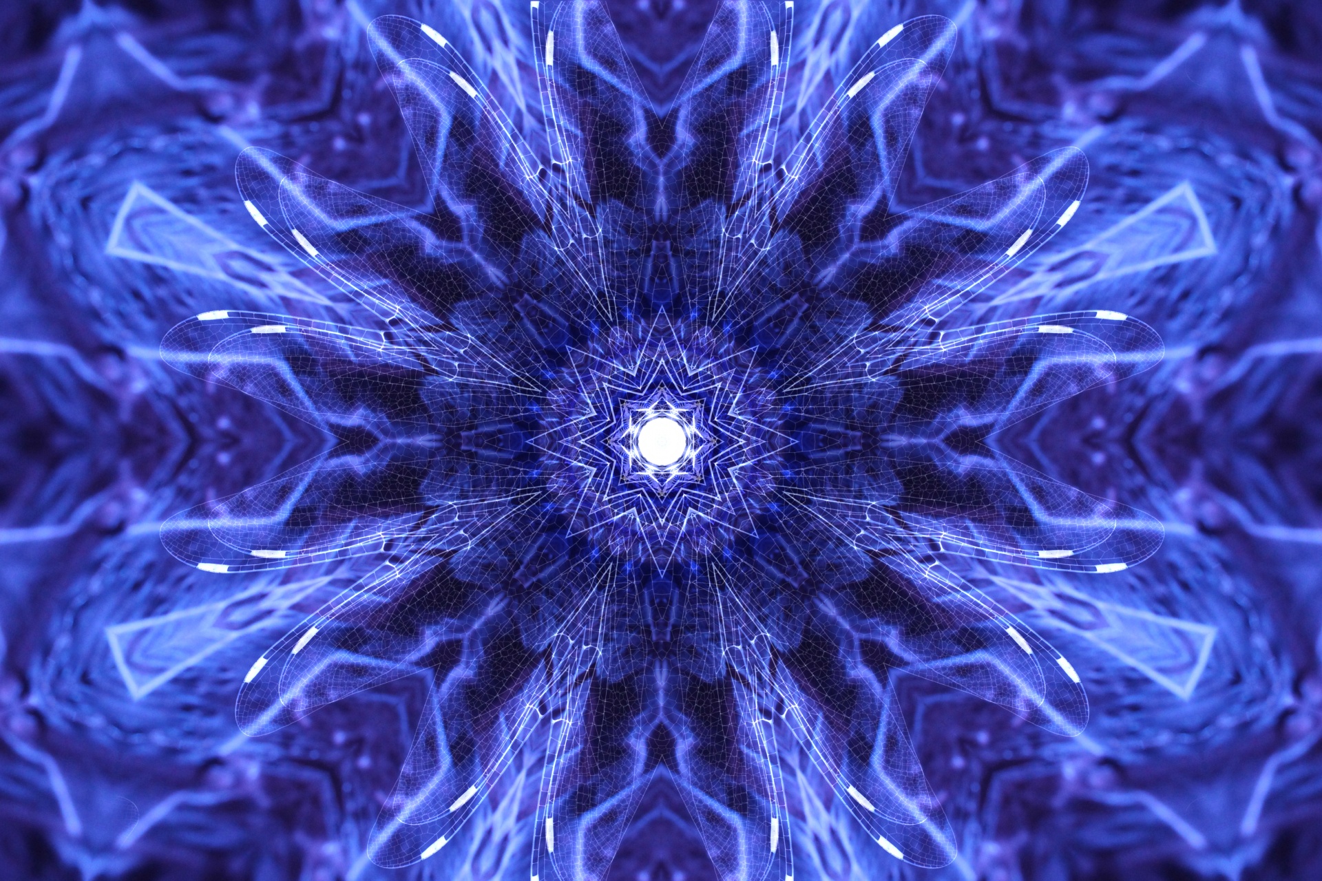 Psychedelic Art Free Stock Photo