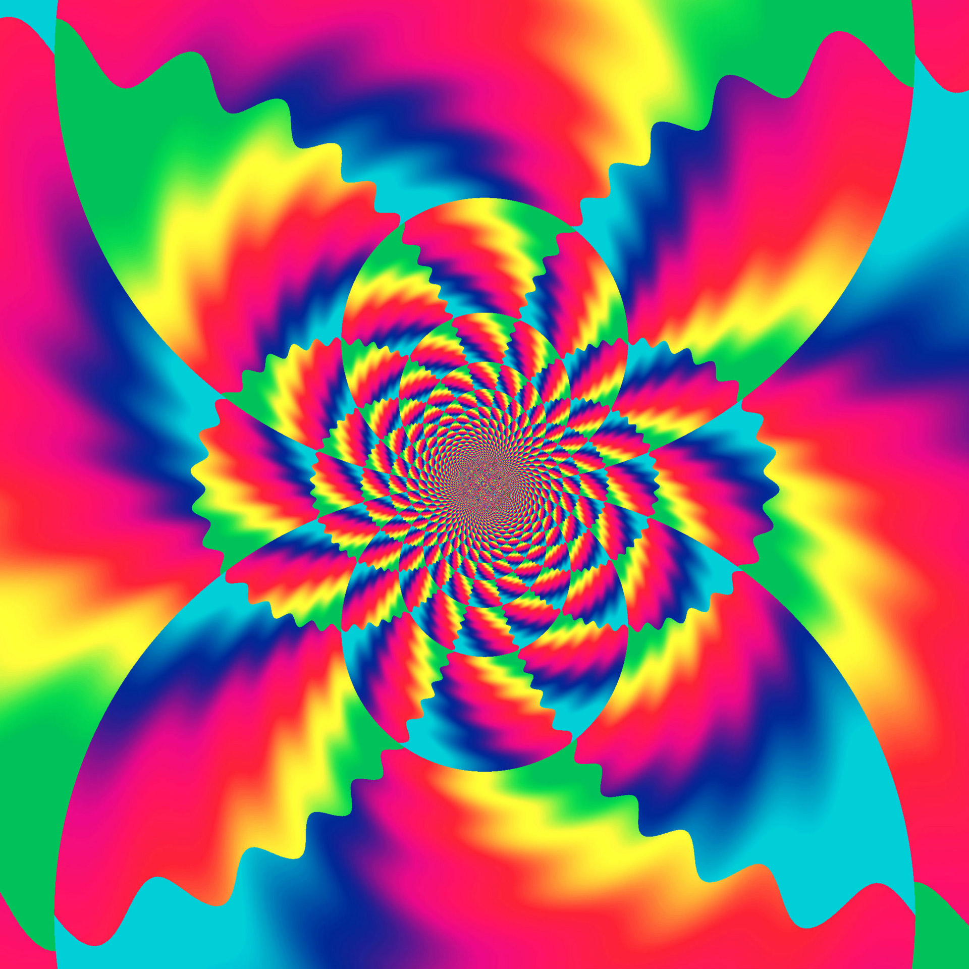 Psychedelic Art Free Stock Photo