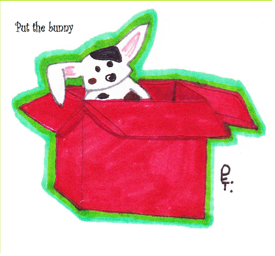 Put the Bunny BACK IN THE BOX GIF
