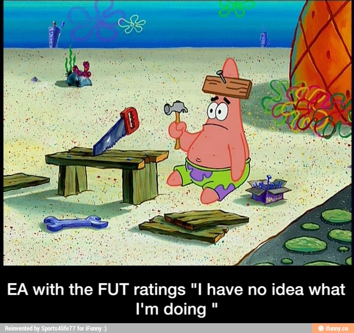 I have no idea what I am doing blank template