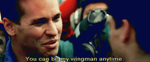 You Can Be My Wingman Anytime Maverick GIF