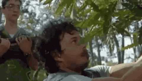 Revenge Of The Nerds Booger GIF