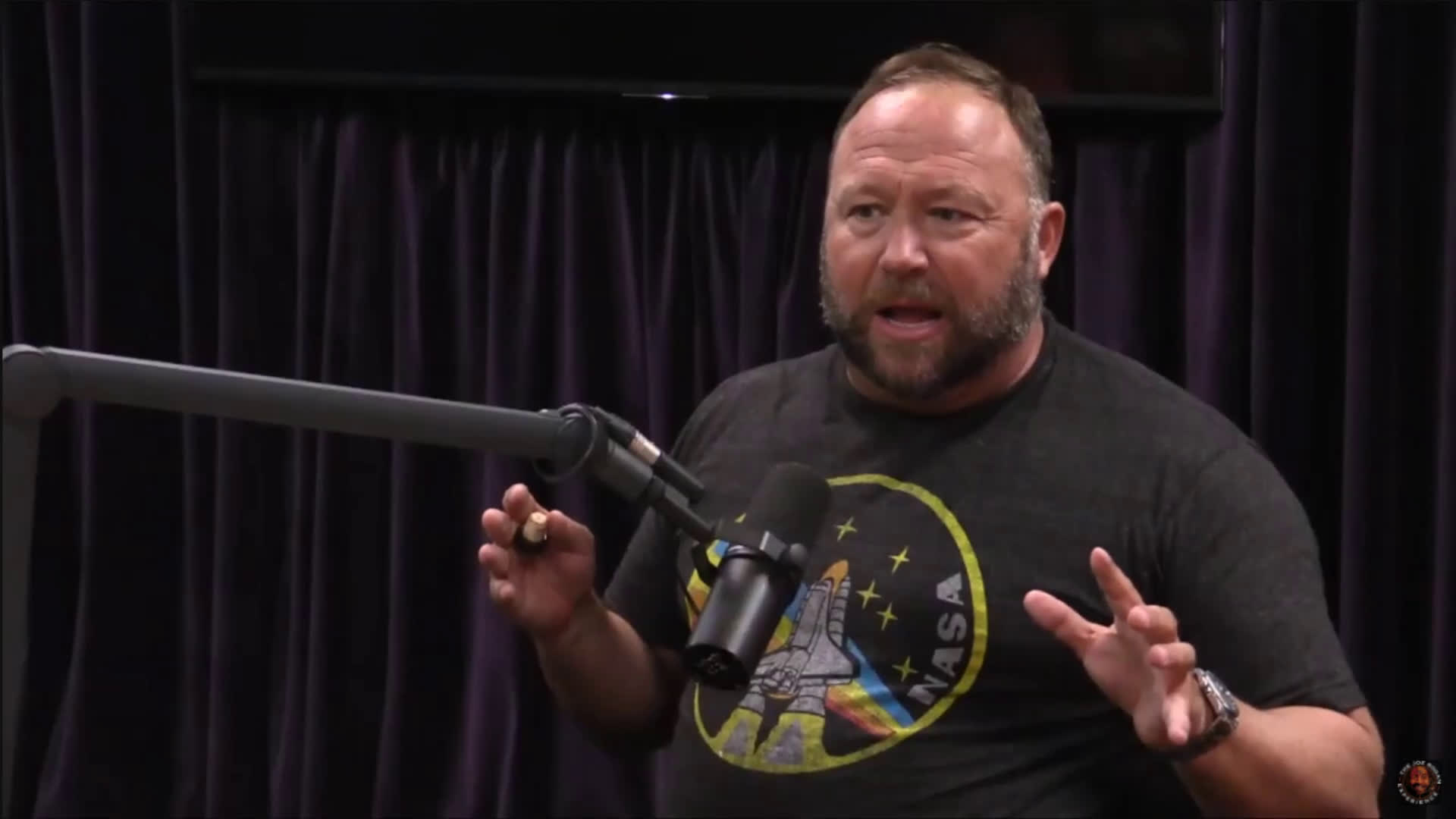 Alex Jones Kinda Retarded GIF