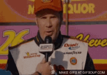 Ricky Bobby I Wanna Go Fast GIF