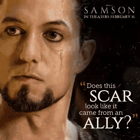 Samson GIF