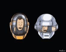Beavis and Butthead shocked expression GIF
