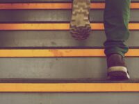 shoe-wood-stair-floor-number-wall-step-ascend-red-color-blue-yellow-shape-window-covering-266