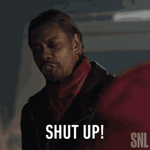 Shut Up Dave Chappelle GIF
