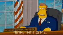 Elected To Lead Not To Read The Simpsons GIF