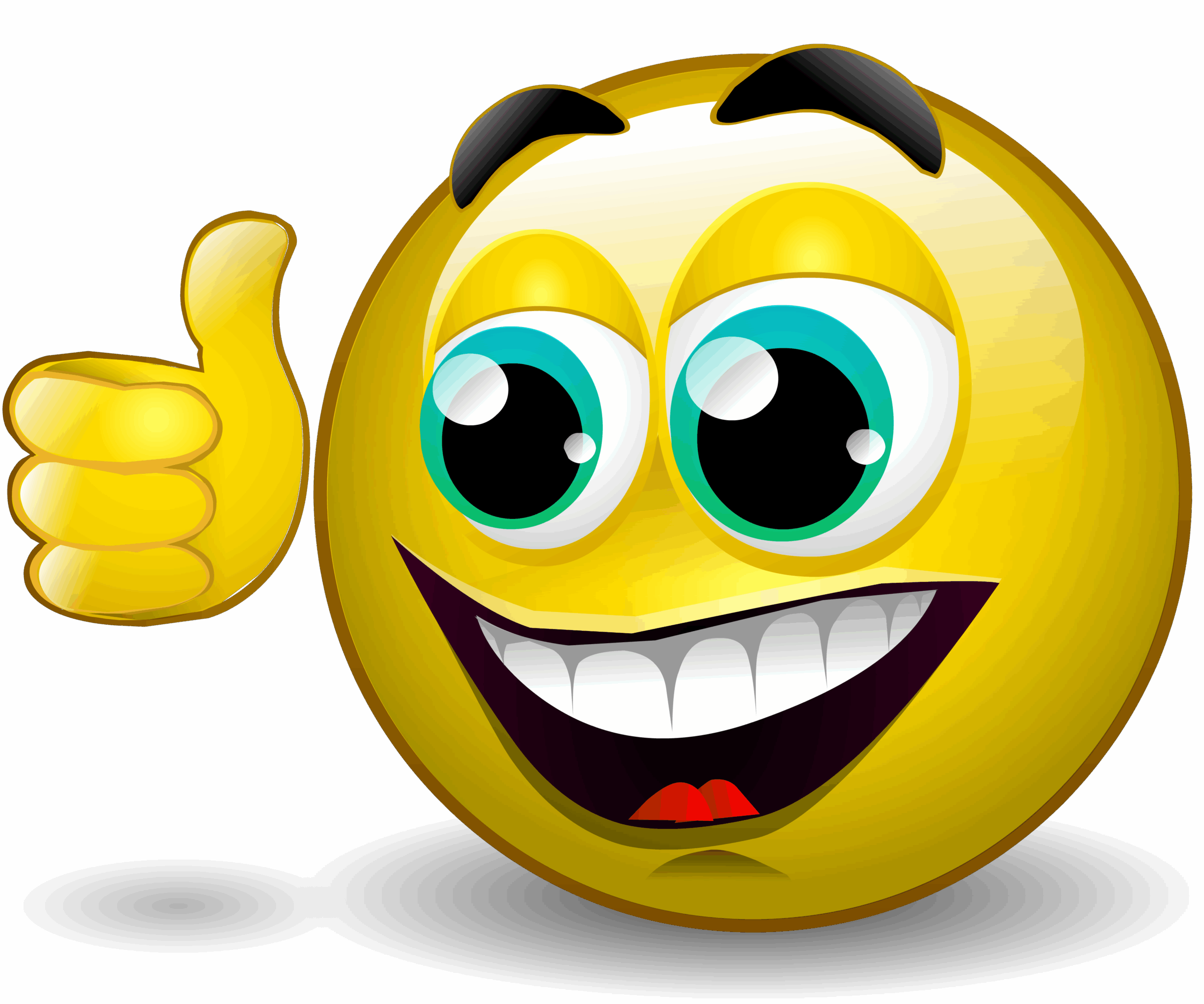 Transparent Smiley