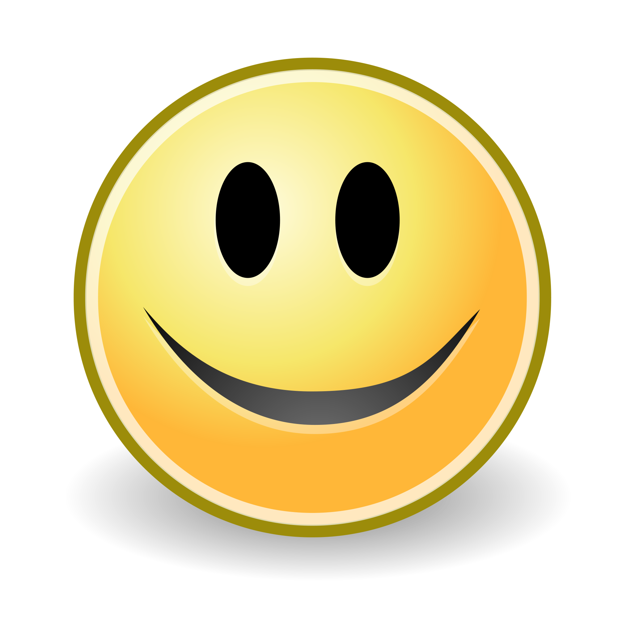 Vibrant Smiley