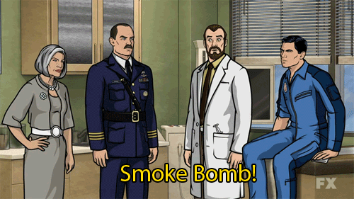 Stop. My penis can only get so erect. (Archer) | Reaction GIFs