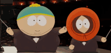Cartman saying Scissor Me Timbers